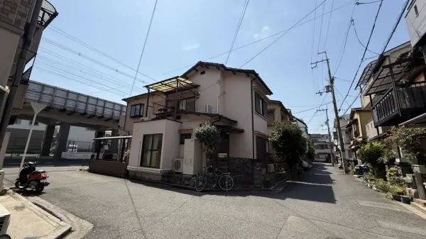 高槻市登町土地