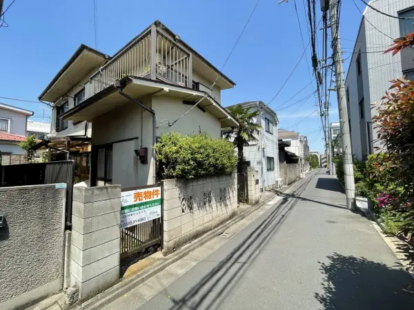 中野区中野６丁目土地