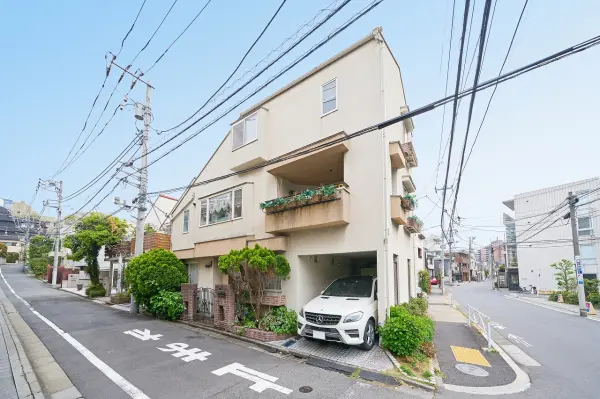 目黒区青葉台１丁目土地