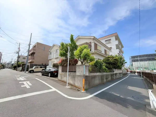 目黒区緑が丘3丁目土地