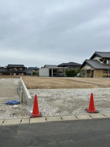 安城市福釜町蔵前土地（D区画）