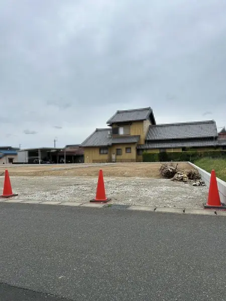 安城市福釜町蔵前土地（A区画）
