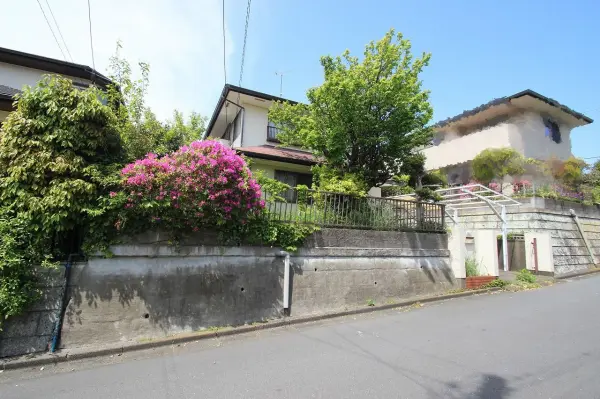 鎌倉市西鎌倉１丁目土地