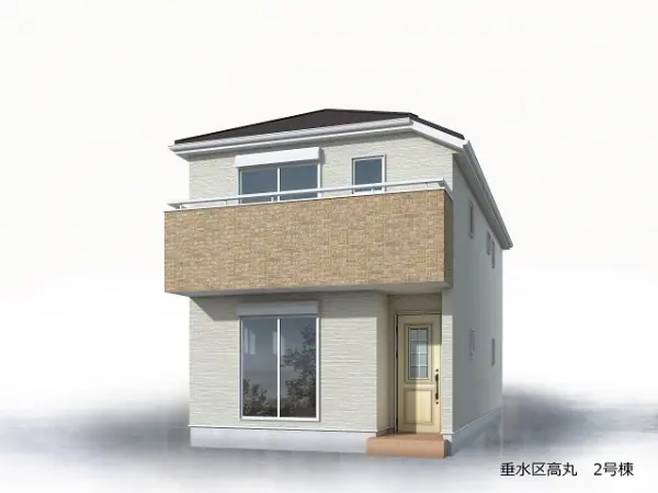 高丸５丁目新築戸建　②号地