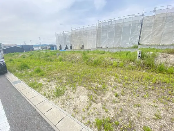 豊田市西中山町辻貝戸土地　Ｌ１６区画
