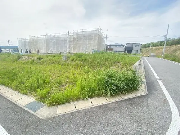 豊田市西中山町辻貝戸土地　Ｌ１８区画