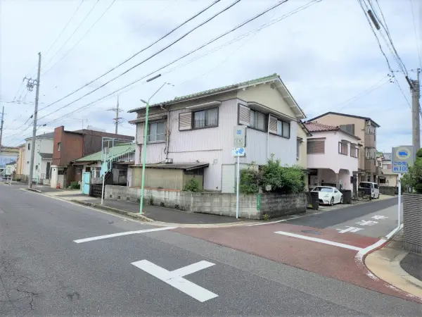 名古屋市北区六が池町土地