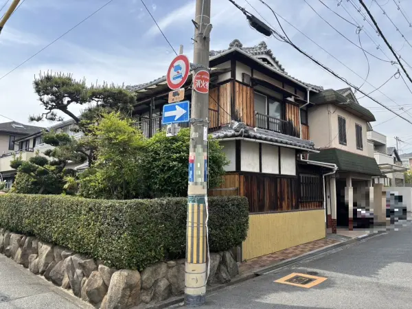 豊中市上野西一丁目　古家付き土地
