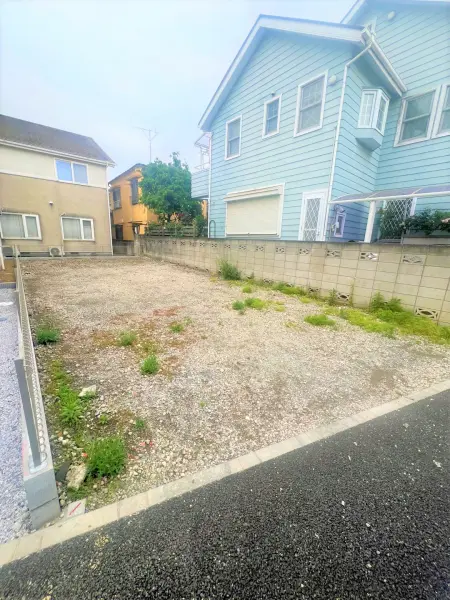 三鷹市上連雀５丁目土地
