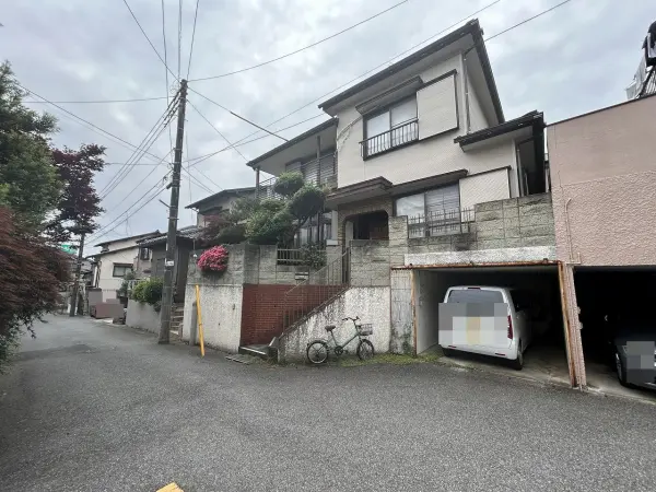 松戸市胡録台　土地