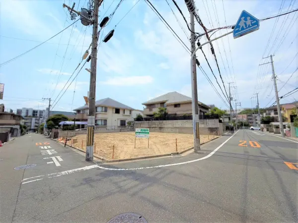 吹田市山手町４丁目土地　２号地