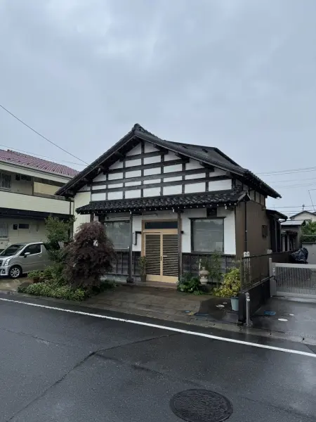 流山市東初石２丁目　土地
