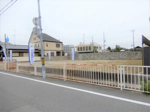 尼崎市東園田町四丁目　Ｃ号地