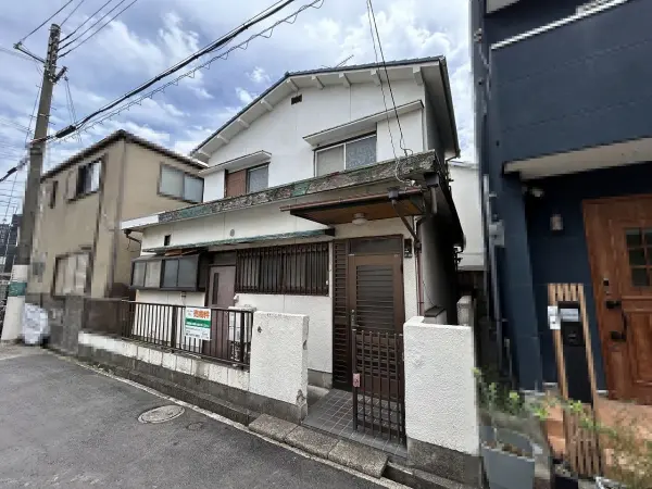吹田市南清和園町　土地