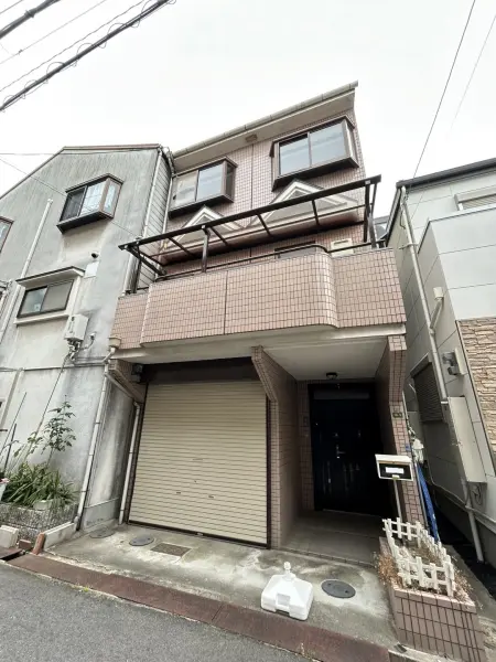 大阪市城東区東中浜三丁目　中古戸建