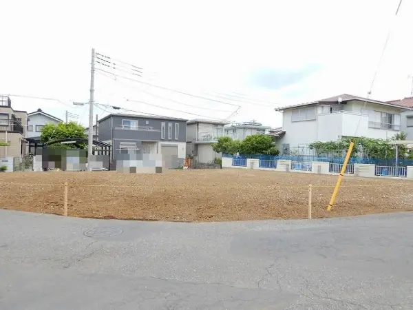 柏市高田　土地　1号地