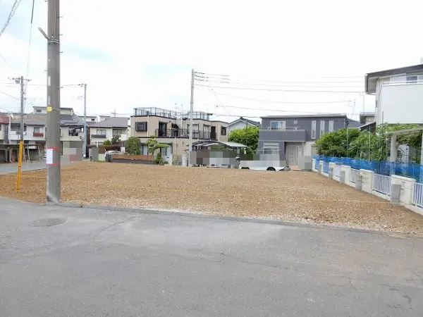 柏市高田　土地　２号地