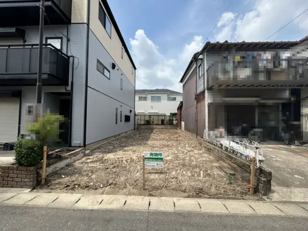 北名古屋市片場六所土地