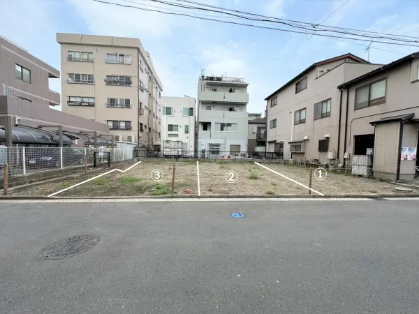 横浜市鶴見区仲通一丁目 ＮＯ，2