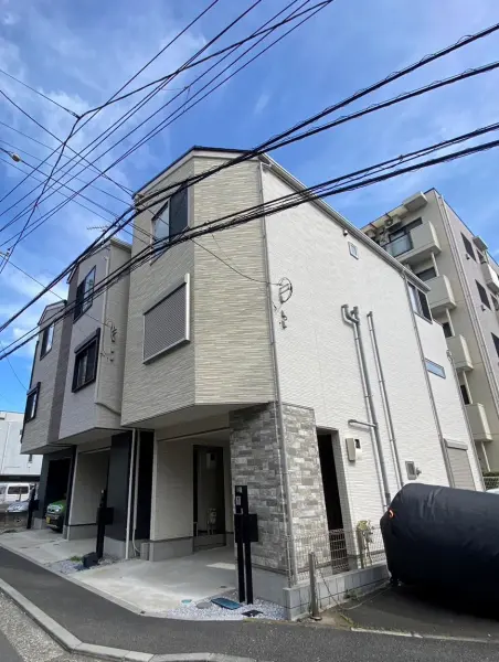 横浜市神奈川区三ツ沢上町中古戸建