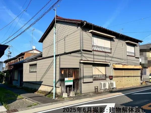 名古屋市南区笠寺町土地