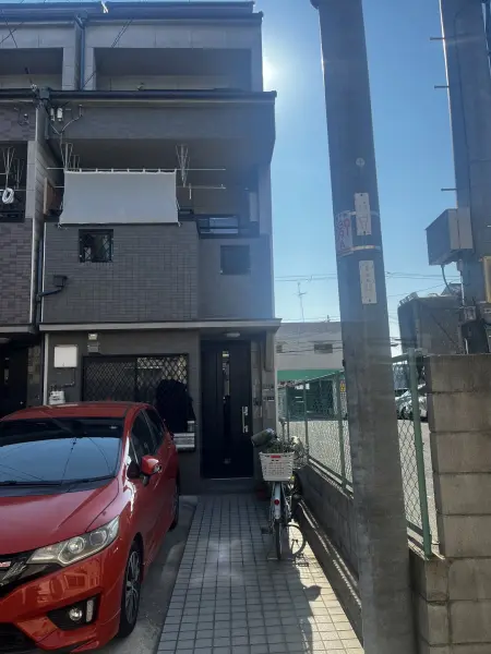 大阪市東住吉区住道矢田４丁目