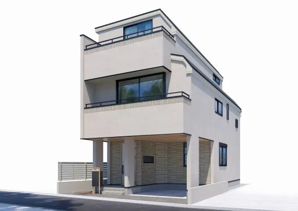 中野区南台４丁目新築戸建