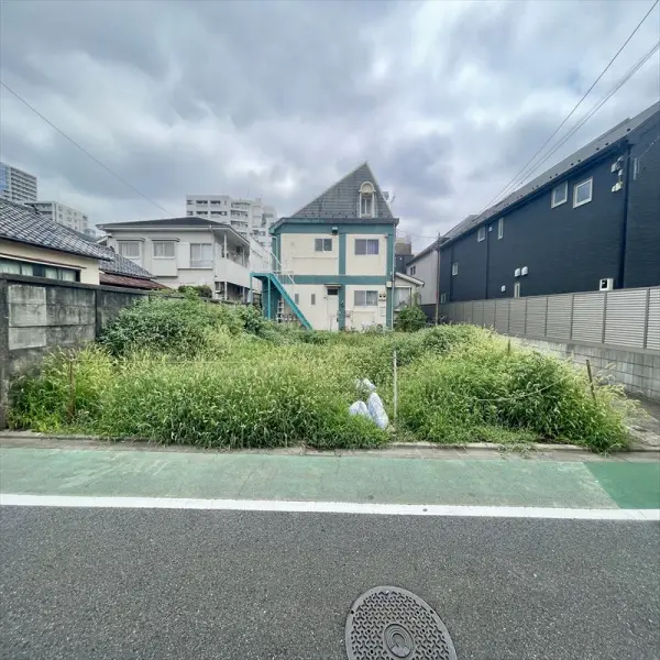 三鷹市上連雀２丁目　売地