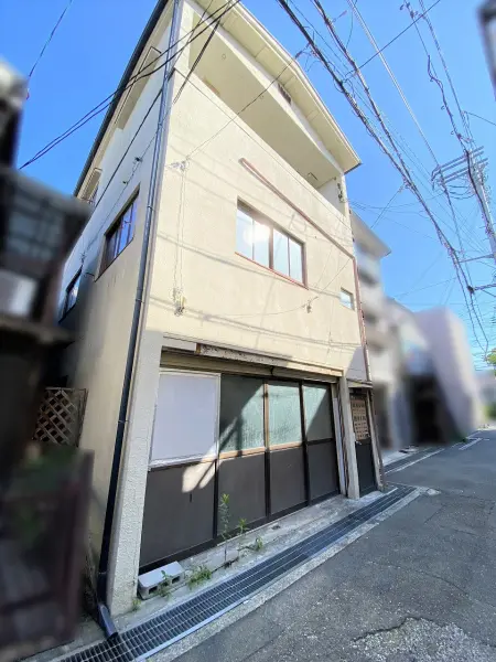神戸市兵庫区中道通７丁目土地