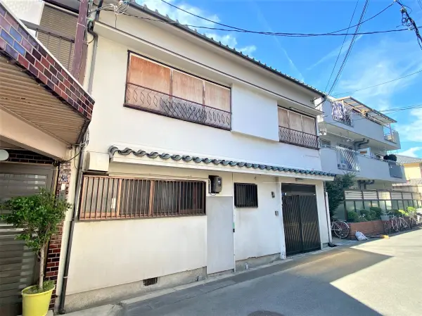大阪市東住吉区桑津３丁目土地