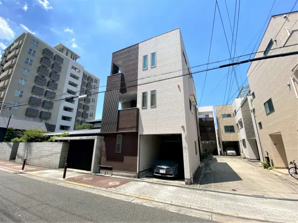 大阪市東住吉区北田辺４丁目中古戸建