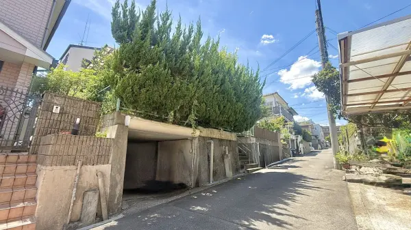 高槻市安岡寺町５丁目土地