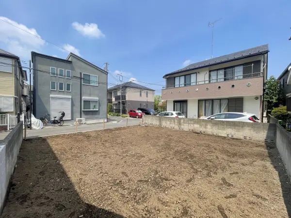 練馬区東大泉６丁目土地