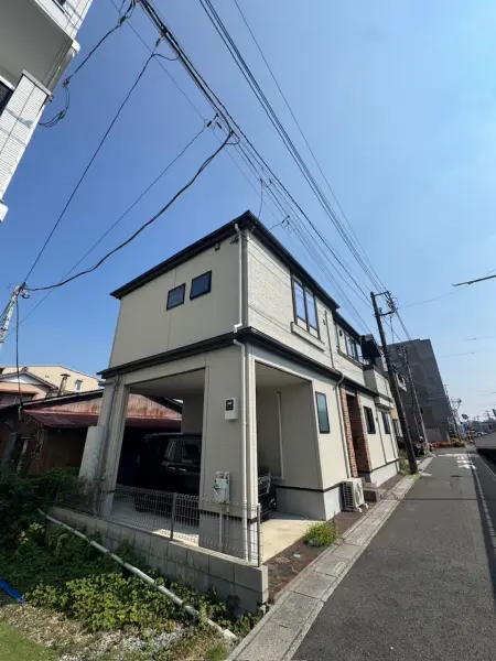 川口市南鳩ヶ谷３丁目中古戸建