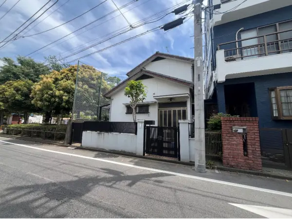 足立区栗原４丁目土地