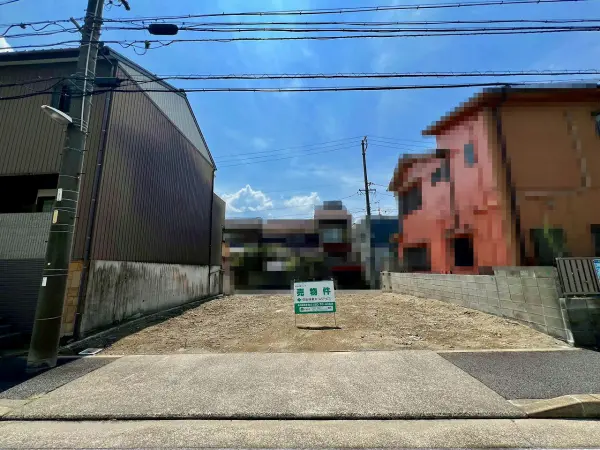 名古屋市港区港栄１丁目　土地