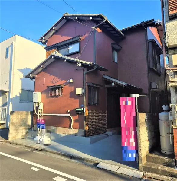 葛飾区水元一丁目売地（古家あり）