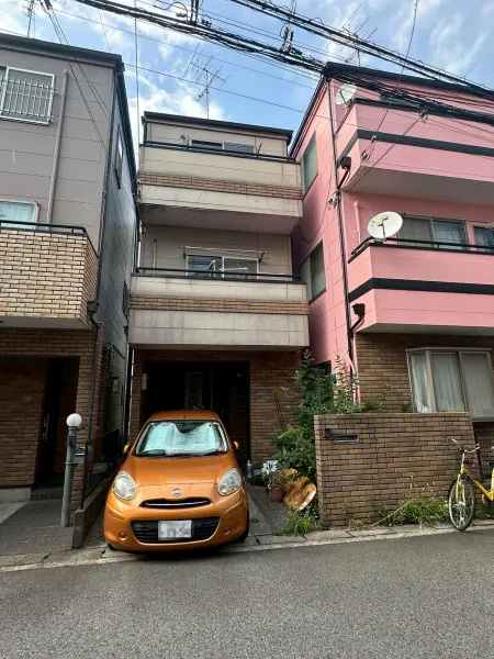川崎市高津区溝口６丁目土地