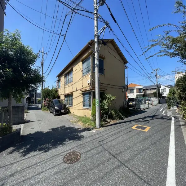 練馬区向山４丁目土地