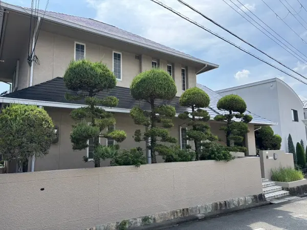 豊中市緑丘４丁目　古家付き土地