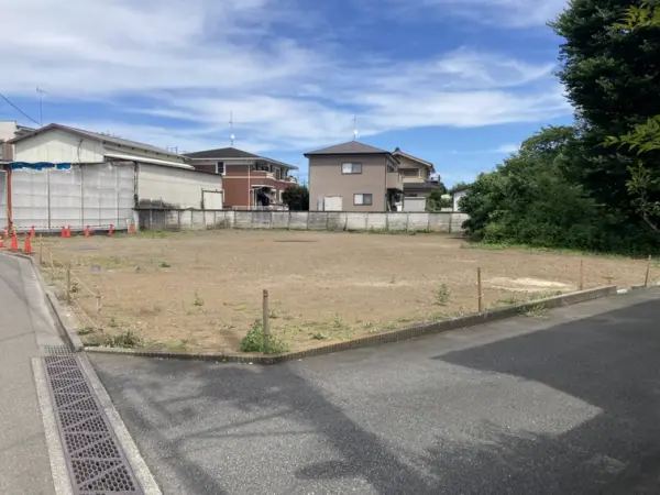 あきる野市上代継土地