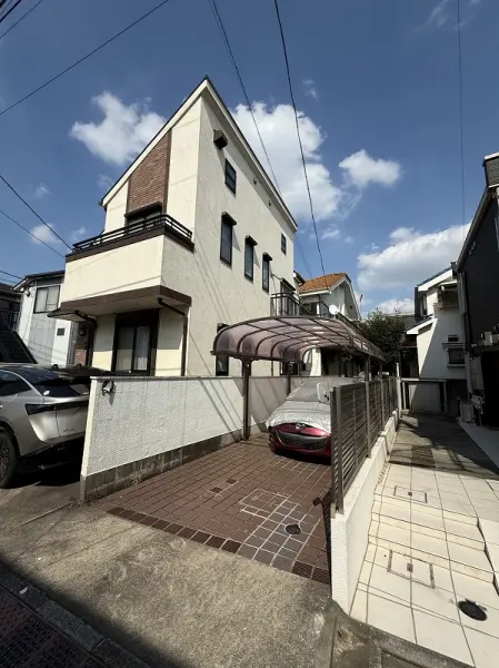 中野区白鷺２丁目土地