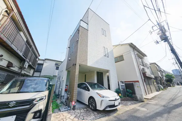 板橋区蓮沼町（中古戸建）