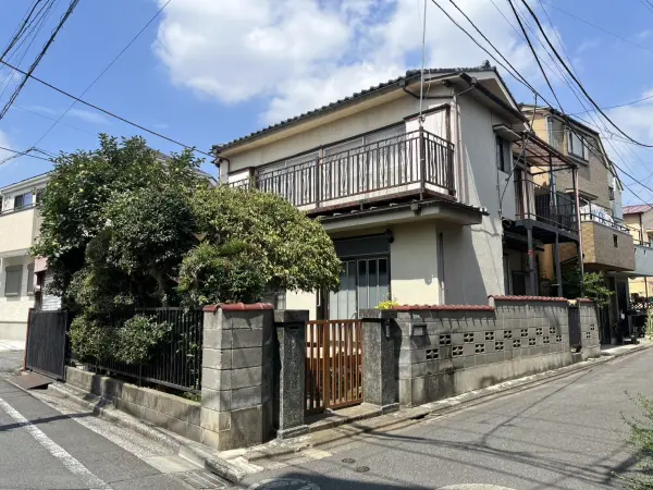 練馬区錦二丁目土地（古家つき）