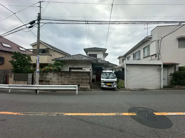 世田谷区尾山台２丁目土地