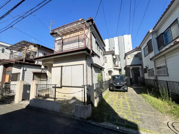 川崎市中原区苅宿土地