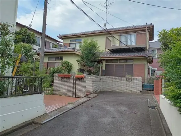 藤沢市善行３丁目土地