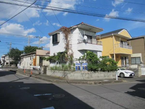 川口市三ツ和２丁目　古家付土地