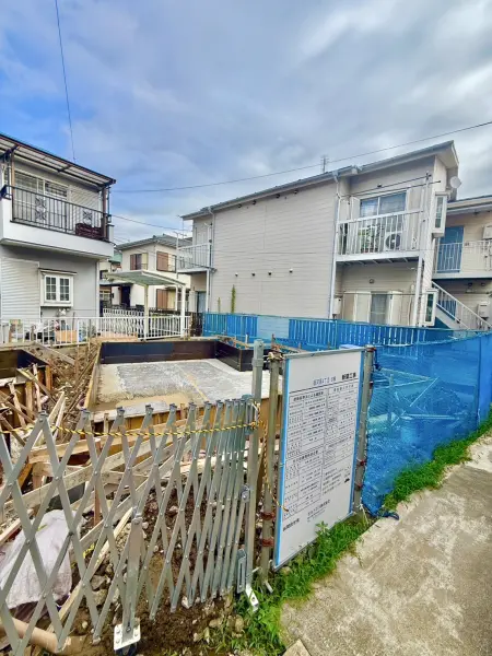 川崎市多摩区宿河原4丁目　新築戸建B号棟