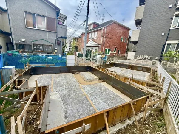 川崎市多摩区宿河原４丁目　新築戸建A号棟